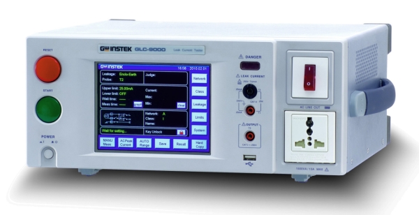 GWINSTEK GLC 9000 LEAKAGE CURRENT TESTER