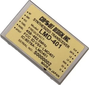 LMD-401 RADIO TRANSCEIVER MODULE FOR INDUSTRIAL APPLICATIONS