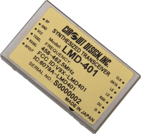 LMD-401 RADIO TRANSCEIVER MODULE FOR INDUSTRIAL APPLICATIONS