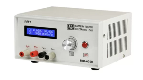 MEET THE ZKETECH EBD A20H DC ELECTRONIC LOAD BATTERY CAPACITY DISCHARGE TESTER POWER SUPPLY TESTER