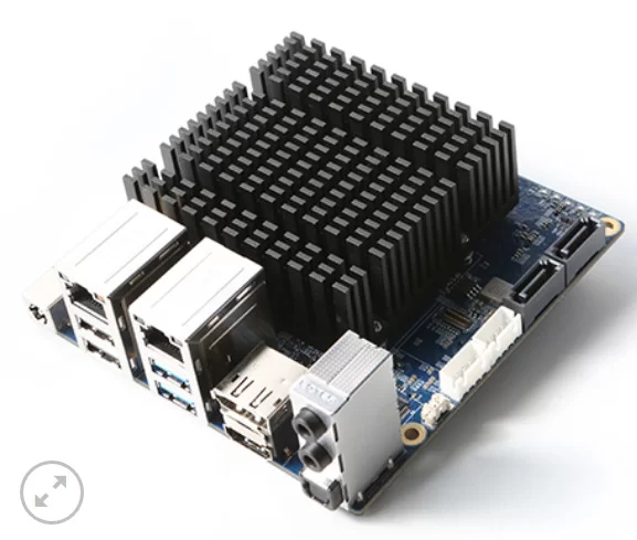 ODROID H2 SBC FEATURES CELERON J4115 PROCESSOR UPGRADE AND DUAL 2.5GBE NETWORKING PORTS