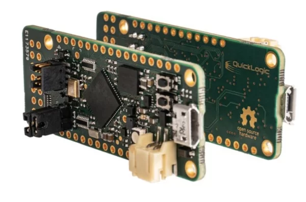 QUICKFEATHER FULLY OPEN SOURCE DEVELOPMENT BOARD FOR THE EOS S3 MCU WITH EFPGA