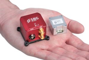 SBG SYSTEMS ELLIPSE-D MINIATURE DUAL GPS INS