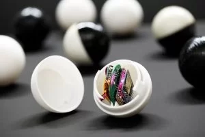 SMART MARBLES AND AI TO DETECT FLAWS IN PIPELINES