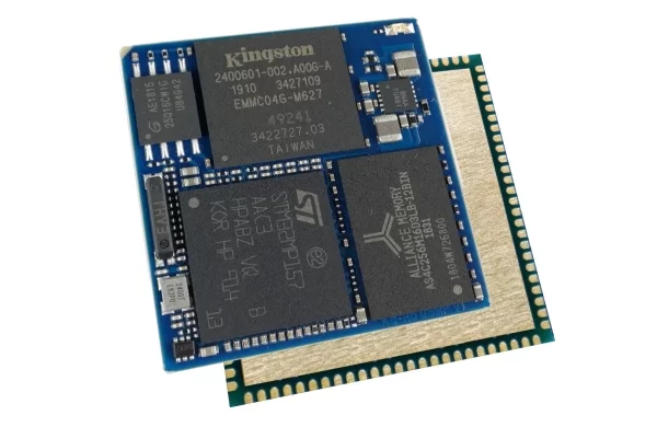 SOM PROVIDES ARM CORTEX A7 PERFORMANCE IN QFN STYLE PACKAGE