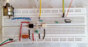 AC Lights Flashing and Blink Control Circuit Using 555 Timer and TRIAC