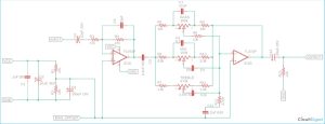 Audio Equalizer Circuit Diagram