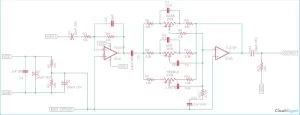 Audio Equalizer Circuit Diagram