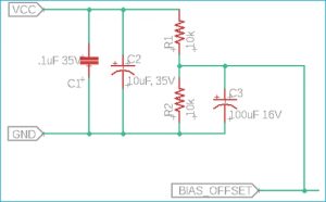 Biasing Offset Circuit