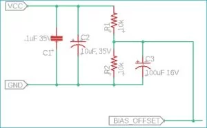 Biasing Offset Circuit