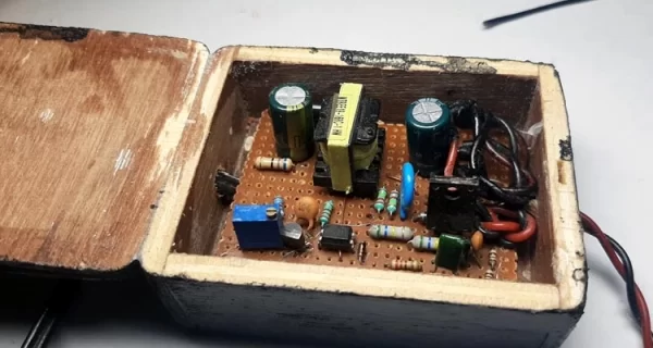 Build Your Own 5V 1A Adjustable SMPS Using a Dead Computer ATX Power Supply