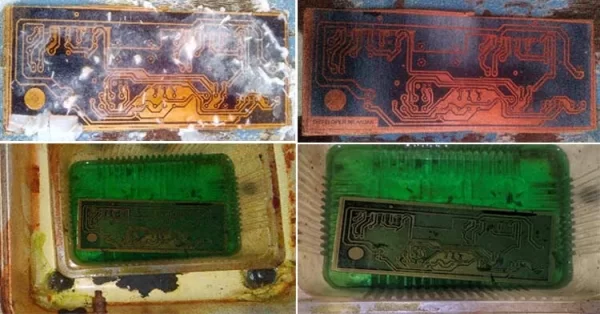 Building PCB Using Toner Transfer Method