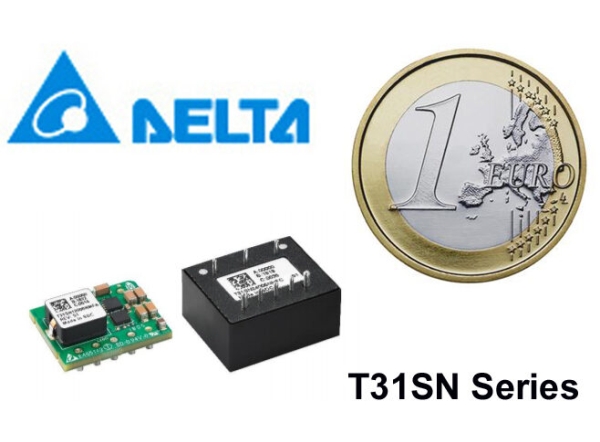 DELTA T31SN 100W DC DC FAMILY IN COMPACT 1 32 BRICK FORMAT
