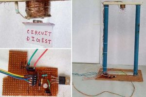 DIY Electromagnetic Levitation Device