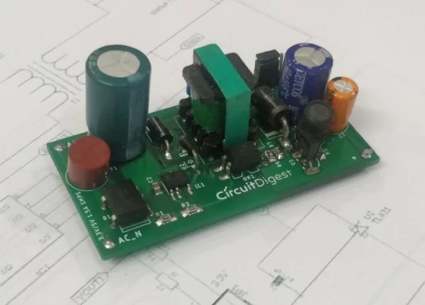 Design your own Compact 5V 3.3V SMPS Circuit for Embedded and IoT Projects