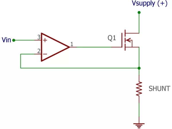 Designing a Voltage Controlled Current Source