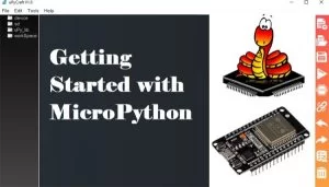 Getting Started with MicroPython on ESP32 using uPyCraft IDE
