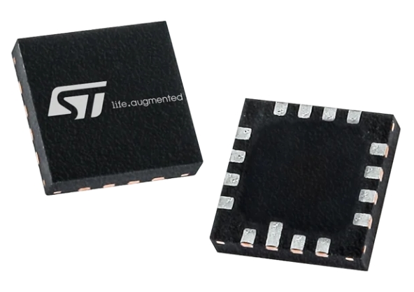 IIS2ICLX 2-AXIS DIGITAL INCLINOMETER