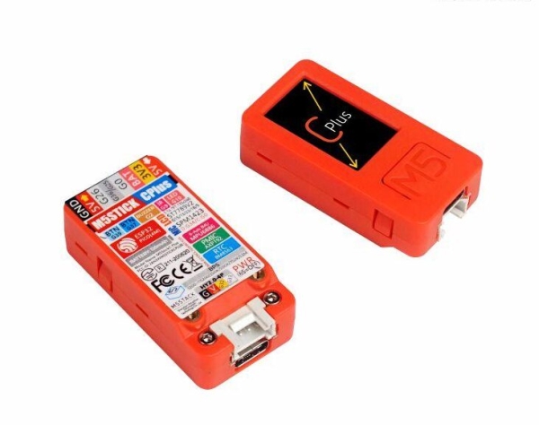 M5STICKC PLUS ESP32-PICO MINI IOT DEVELOPMENT KIT