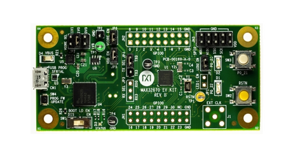 MAX32670 – HIGH RELIABILITY, ULTRA-LOW POWER MICROCONTROLLER POWERED BY ARM CORTEX M4 PROCESSOR
