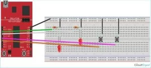 MSP430 Circuit to Test GPIO Interrupt