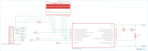 Nuvoton N76E003 Circuit Diagram to Read Analog Voltage