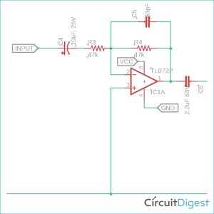 Op-Amp Buffer Circuit