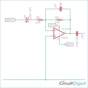 Op-Amp Buffer Circuit