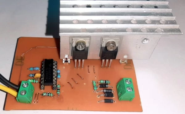 PWM Inverter Circuit using TL494