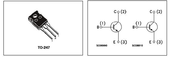 TIP35C Internal Schematic Diagram