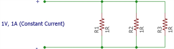 Testing Current Divider Circuit in Hardware