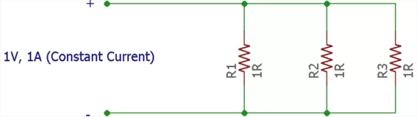 Testing Current Divider Circuit in Hardware