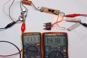 Testing Over Voltage and Current Protection Circuit
