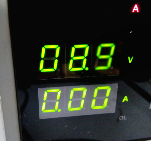 Testing of XL6009 Buck-Boost Converter Circuit