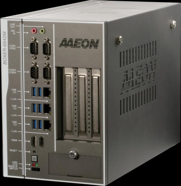 BOXER 6842 POWERING THE NEXT GENERATION OF EDGE AI