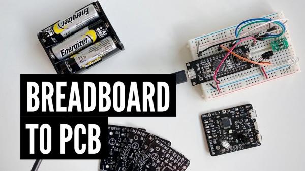 DESIGN CONSIDERATIONS FOR TRANSFERRING A BREADBOARD PROTOTYPE TO CUSTOM PCB