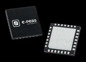E-PEAS AEM10941 SOLAR ENERGY HARVESTING IC