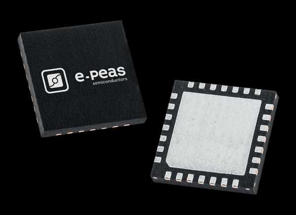 E PEAS AEM10941 SOLAR ENERGY HARVESTING IC