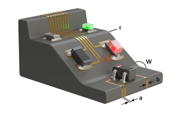 ELECTRONIC ASSEMBLIES WITHOUT PCBS BUT WITH LASER DIRECT STRUCTURING