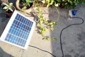 How to build a Simple Solar Powered Automatic Garden Light