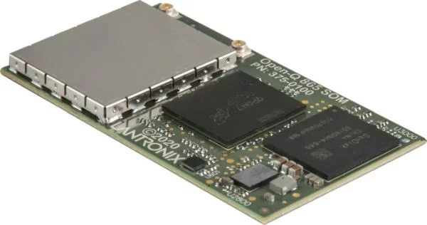 LANTRONIX ANNOUNCES ULTRA COMPACT OPEN Q 865XR SYSTEM ON MODULE SOM TO POWER IOT