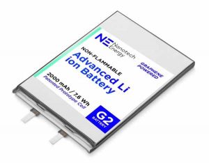 NON-FLAMMABLE, EFFICIENT AND FAST-CHARGING LITHIUM-ION 18650 BATTERIES IN MASS PRODUCTION Q1 2021