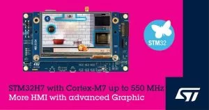 STMICROELECTRONICS RAISES PERFORMANCE AND VALUE FOR SMART, CONNECTED DEVICES WITH EVEN FASTER STM32H7 MICROCONTROLLERS
