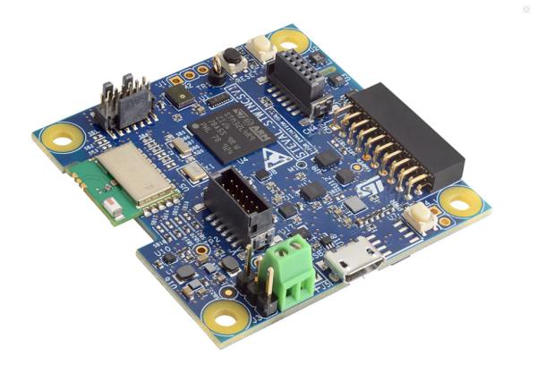 STWIN SENSORTILE WIRELESS INDUSTRIAL NODE DEVELOPMENT KIT AND REFERENCE DESIGN FOR INDUSTRIAL IOT APPLICATIONS