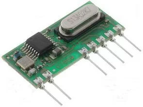 4 CHANNEL RF TRANSCEIVER CIRCUIT WITH PIC16F628 APPLICATION 1