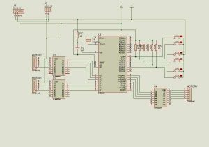 8051 ROBOT ARM STEPPER MOTOR CONTROL