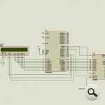 8051 VOLTMETER SCHEMATIC