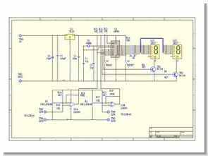 AMPHOMETER CIRCUIT PIC16F84 MEASURE THE SPEED