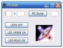 EXAMPLE CCS C USB LED ON OFF PIC18F2550