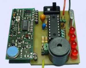 FISH DETECTOR CIRCUIT